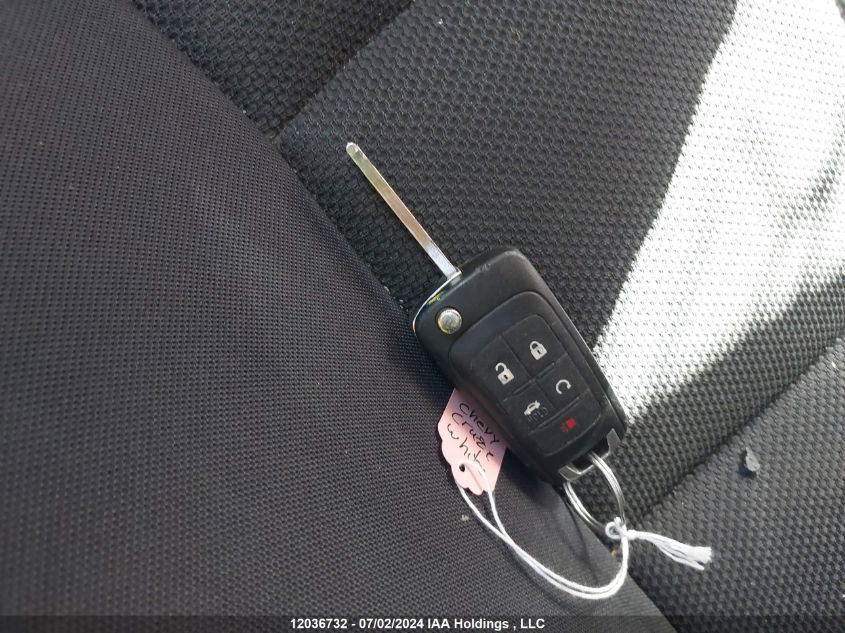 2014 Chevrolet Cruze Lt VIN: 1G1PC5SB9E7319065 Lot: 12036732