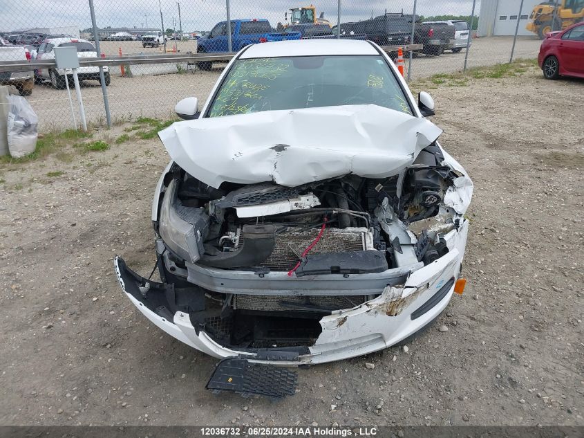 2014 Chevrolet Cruze Lt VIN: 1G1PC5SB9E7319065 Lot: 12036732