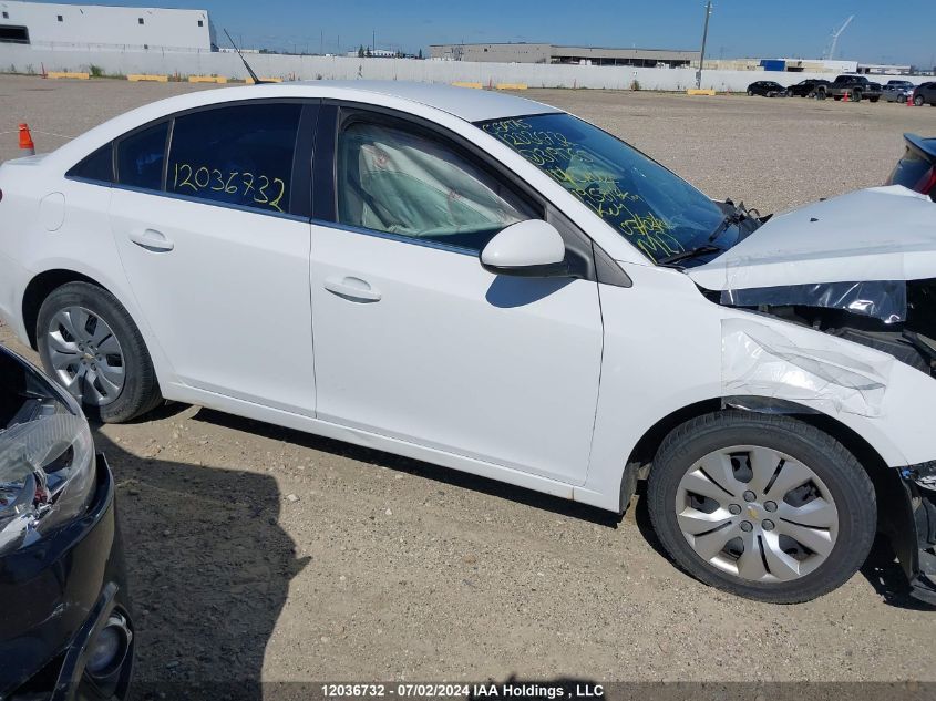 2014 Chevrolet Cruze Lt VIN: 1G1PC5SB9E7319065 Lot: 12036732