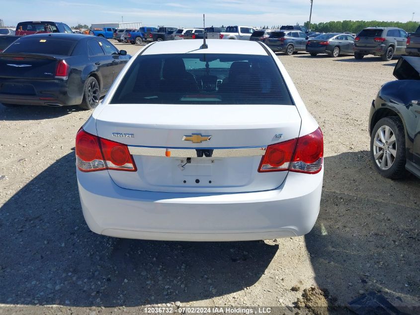 2014 Chevrolet Cruze Lt VIN: 1G1PC5SB9E7319065 Lot: 12036732