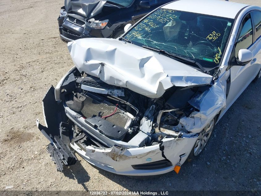 2014 Chevrolet Cruze Lt VIN: 1G1PC5SB9E7319065 Lot: 12036732