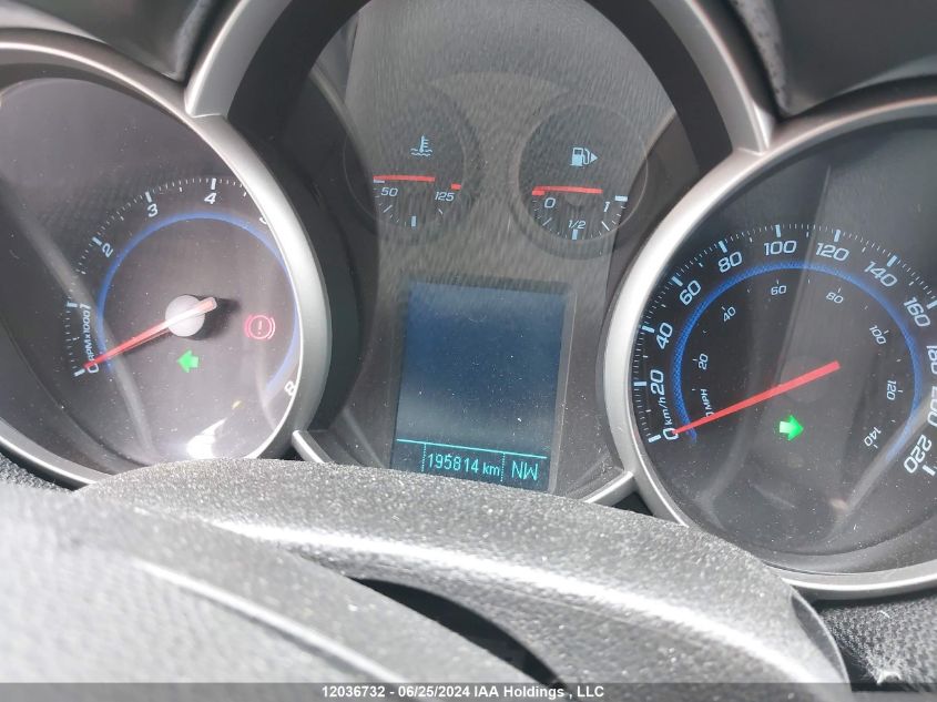 2014 Chevrolet Cruze Lt VIN: 1G1PC5SB9E7319065 Lot: 12036732