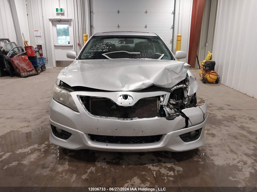 2010 Toyota Camry Se/Le/Xle VIN: 4T1BK3EK5AU606561 Lot: 12036733