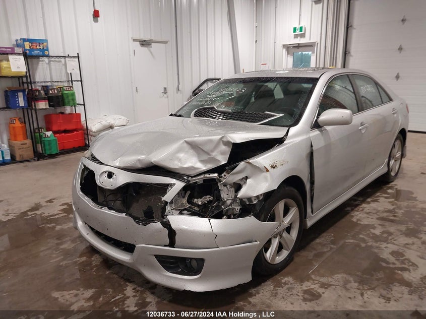 2010 Toyota Camry Se/Le/Xle VIN: 4T1BK3EK5AU606561 Lot: 12036733