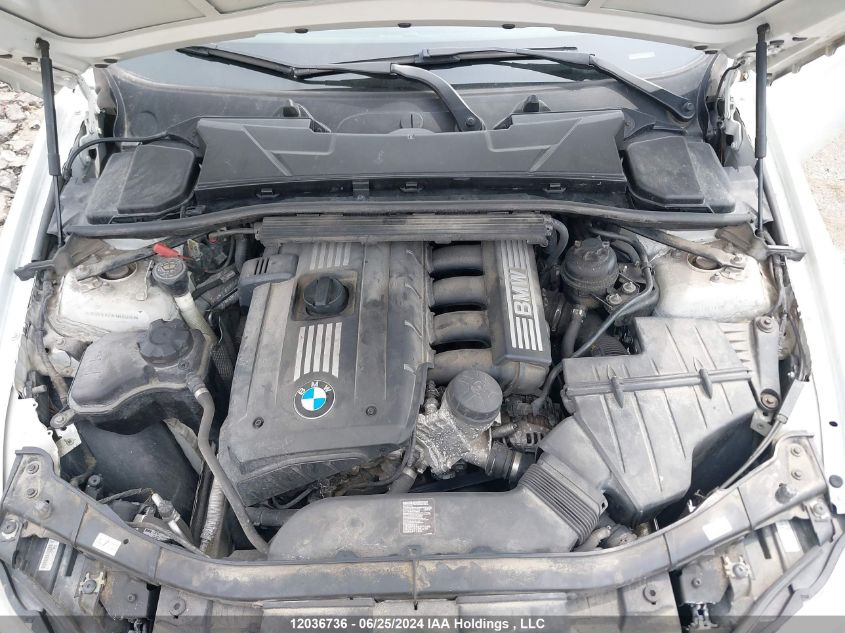 2011 BMW 328Xi VIN: WBAPK7G5XBNN70240 Lot: 12036736