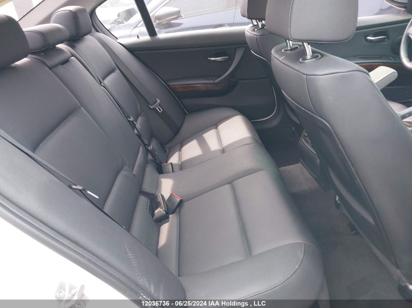 2011 BMW 328Xi VIN: WBAPK7G5XBNN70240 Lot: 12036736