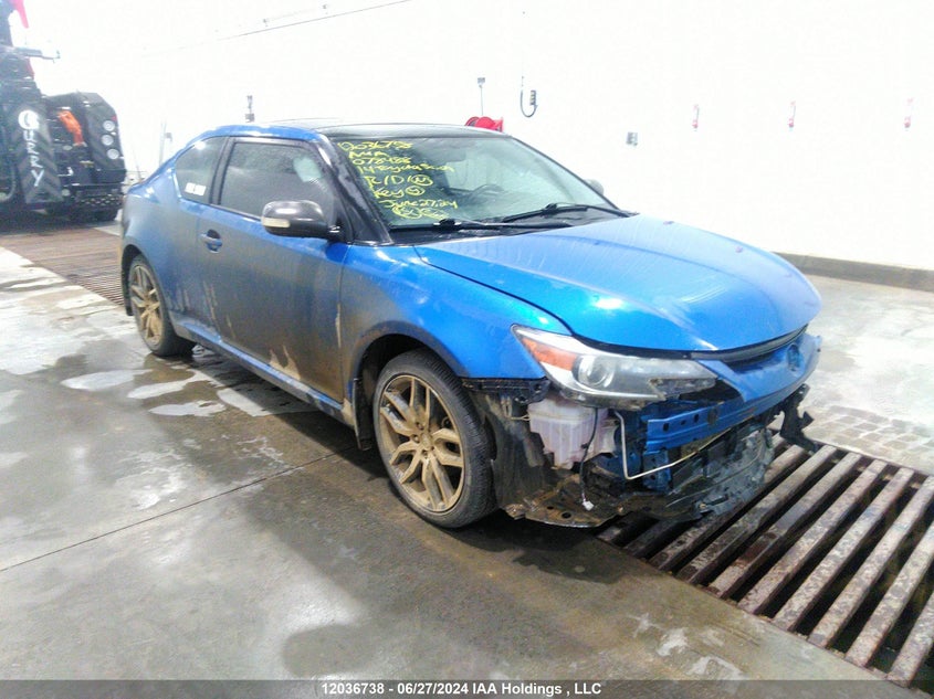 2014 Toyota Scion Tc VIN: JTKJF5C75E3078488 Lot: 12036738