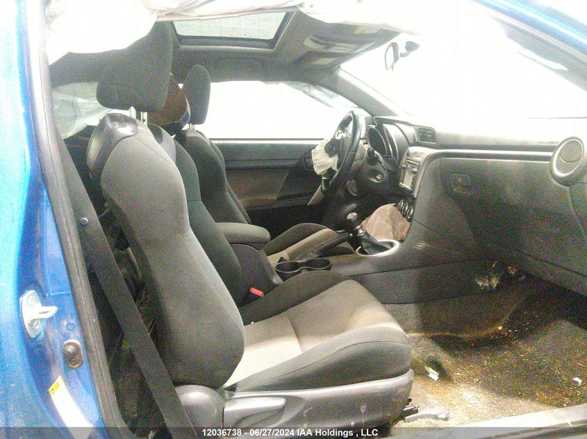 2014 Toyota Scion Tc VIN: JTKJF5C75E3078488 Lot: 12036738