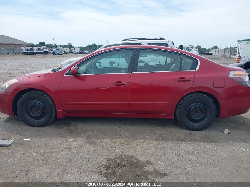 2009 Nissan Altima 2.5/2.5S VIN: 1N4AL21E89C181514 Lot: 12036740