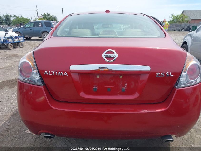 2009 Nissan Altima 2.5/2.5S VIN: 1N4AL21E89C181514 Lot: 12036740