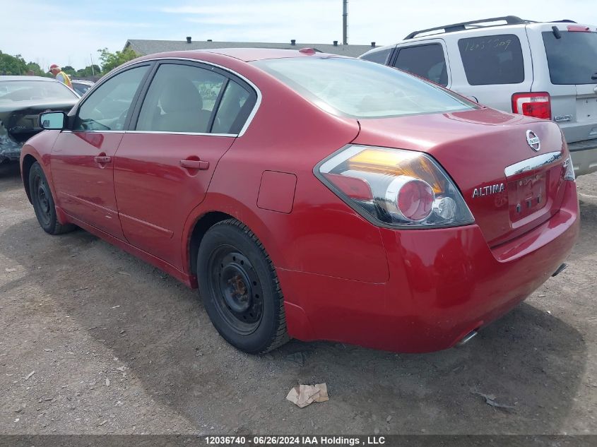 2009 Nissan Altima 2.5/2.5S VIN: 1N4AL21E89C181514 Lot: 12036740