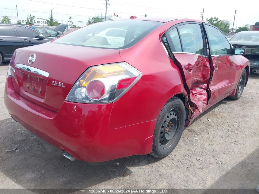 2009 Nissan Altima 2.5/2.5S VIN: 1N4AL21E89C181514 Lot: 12036740