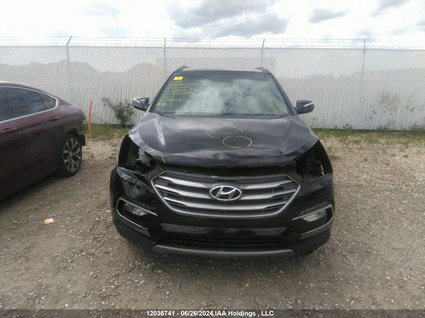 2017 Hyundai Santa Fe Sport 2.4 Luxury VIN: 5XYZUDLB0HG463021 Lot: 12036741