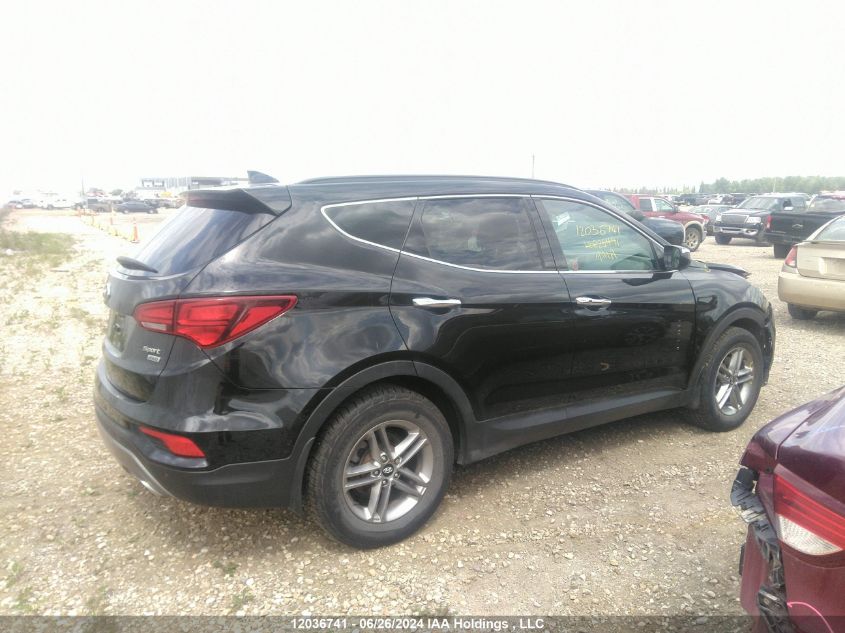 2017 Hyundai Santa Fe Sport 2.4 Luxury VIN: 5XYZUDLB0HG463021 Lot: 12036741