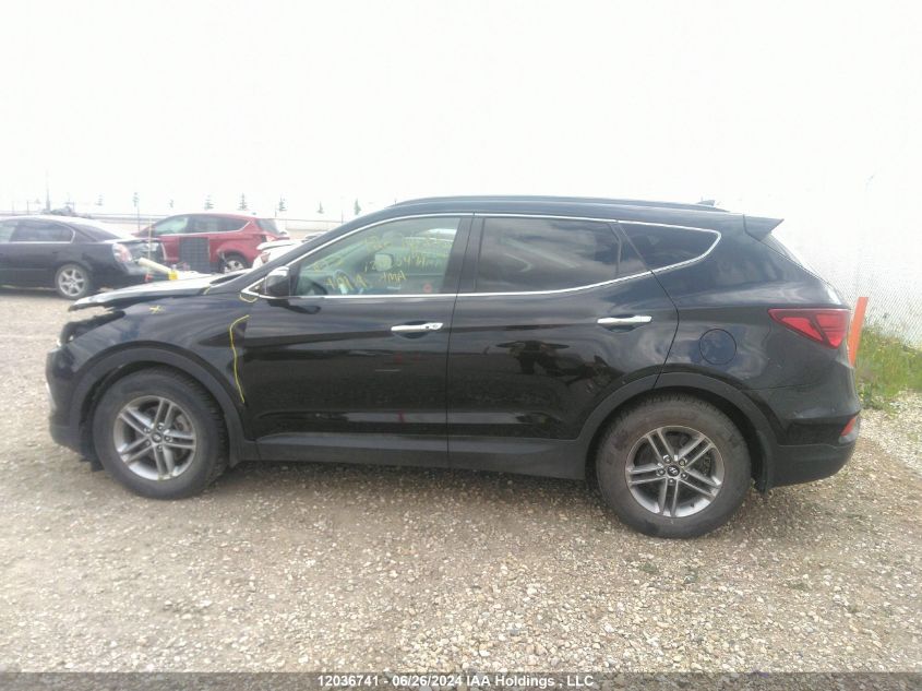 2017 Hyundai Santa Fe Sport 2.4 Luxury VIN: 5XYZUDLB0HG463021 Lot: 12036741