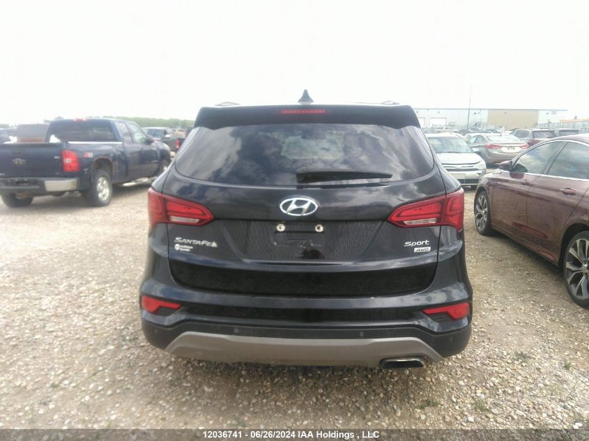 2017 Hyundai Santa Fe Sport 2.4 Luxury VIN: 5XYZUDLB0HG463021 Lot: 12036741