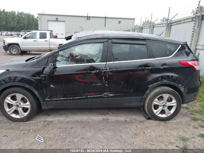 2016 Ford Escape Se VIN: 1FMCU0G7XGUB27289 Lot: 12036742