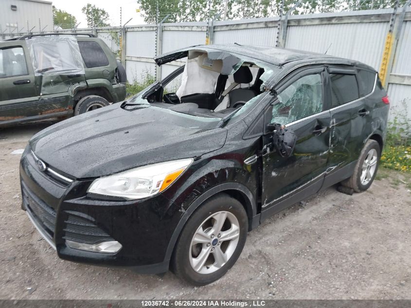 2016 Ford Escape Se VIN: 1FMCU0G7XGUB27289 Lot: 12036742