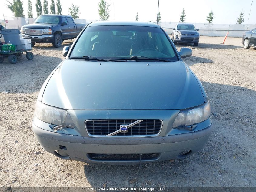 2002 Volvo S60 VIN: YV1RS61R922162034 Lot: 12036744