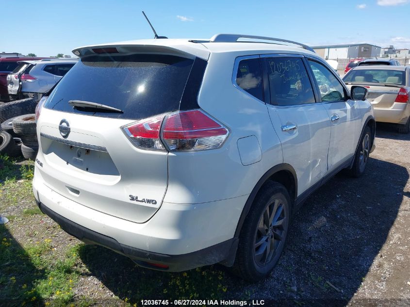 2016 Nissan Rogue VIN: 5N1AT2MV3GC896280 Lot: 12036745