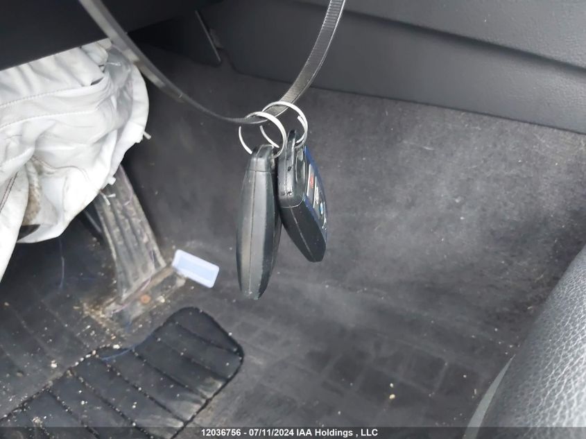 2013 BMW 335 Xi VIN: WBA3B9C57DJ437087 Lot: 12036756