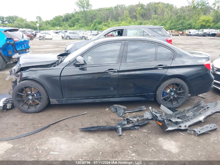 2013 BMW 335 Xi VIN: WBA3B9C57DJ437087 Lot: 12036756