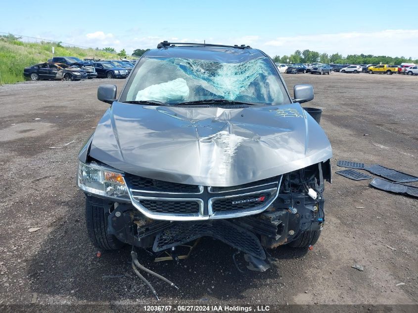 2013 Dodge Journey Sxt VIN: 3C4PDCCGXDT642005 Lot: 12036757