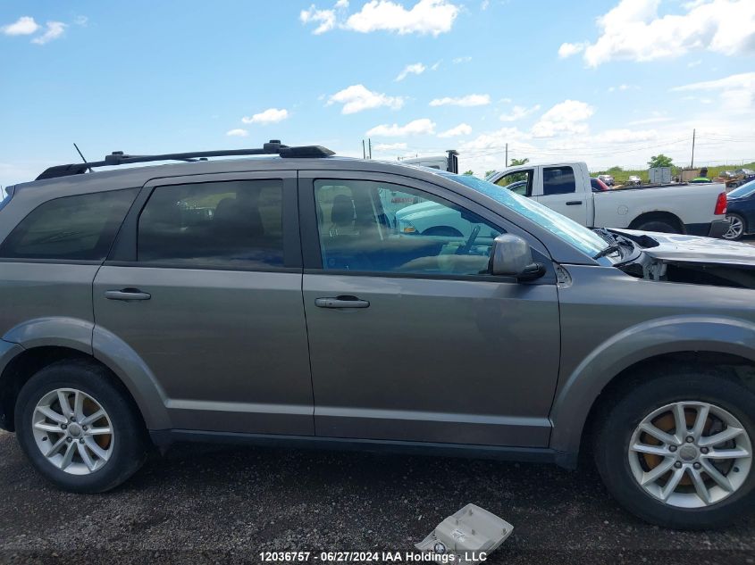 2013 Dodge Journey Sxt VIN: 3C4PDCCGXDT642005 Lot: 12036757