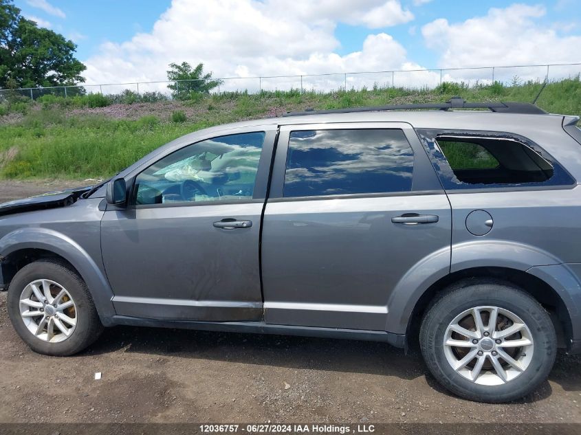 2013 Dodge Journey Sxt VIN: 3C4PDCCGXDT642005 Lot: 12036757