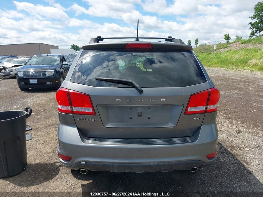 2013 Dodge Journey Sxt VIN: 3C4PDCCGXDT642005 Lot: 12036757