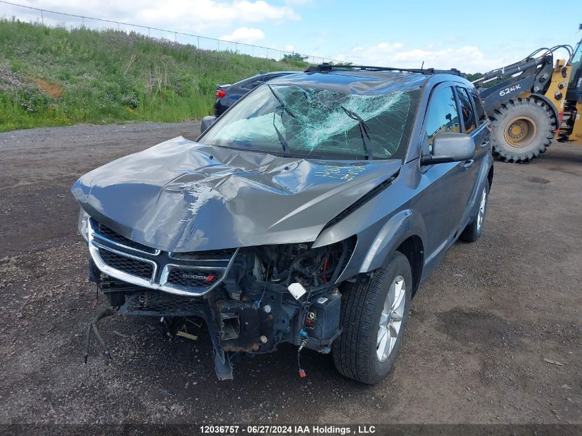 2013 Dodge Journey Sxt VIN: 3C4PDCCGXDT642005 Lot: 12036757