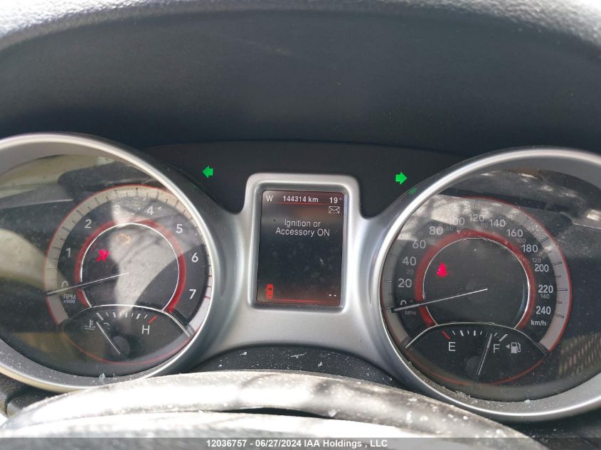 2013 Dodge Journey Sxt VIN: 3C4PDCCGXDT642005 Lot: 12036757