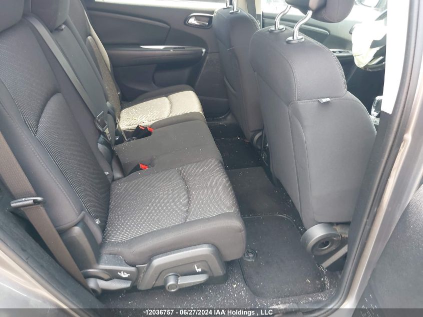 2013 Dodge Journey Sxt VIN: 3C4PDCCGXDT642005 Lot: 12036757