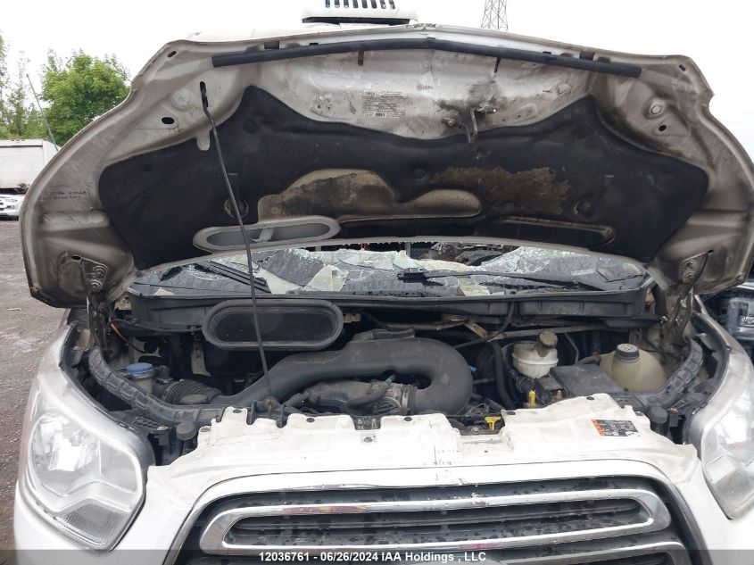 2015 Ford Transit T-250 VIN: 1FTNR2CM8FKA82689 Lot: 12036761