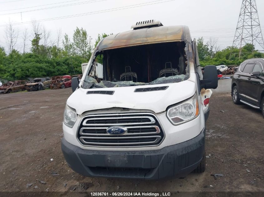 2015 Ford Transit T-250 VIN: 1FTNR2CM8FKA82689 Lot: 12036761