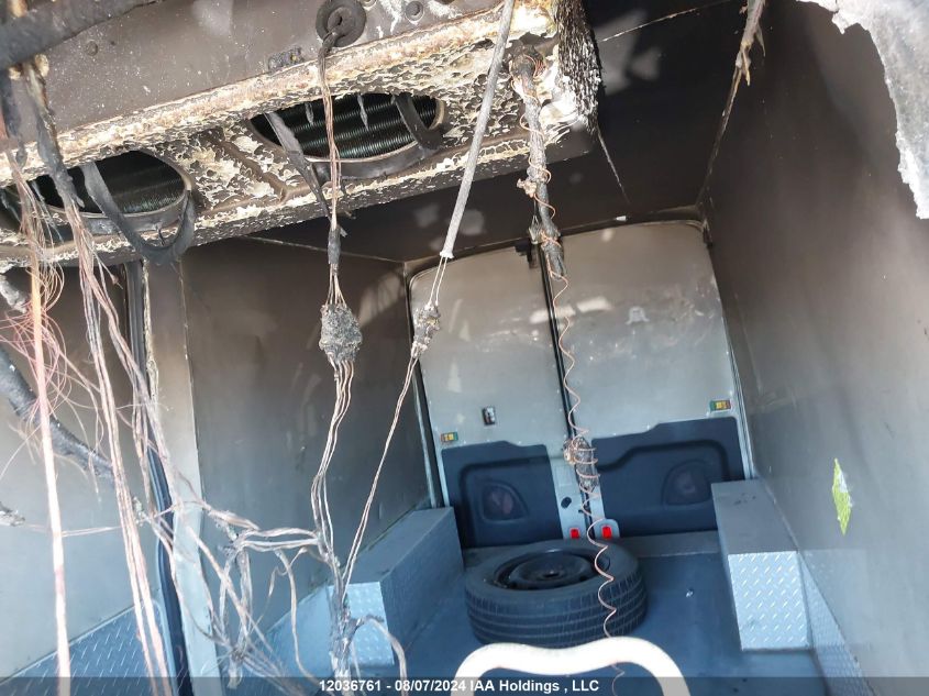 2015 Ford Transit T-250 VIN: 1FTNR2CM8FKA82689 Lot: 12036761