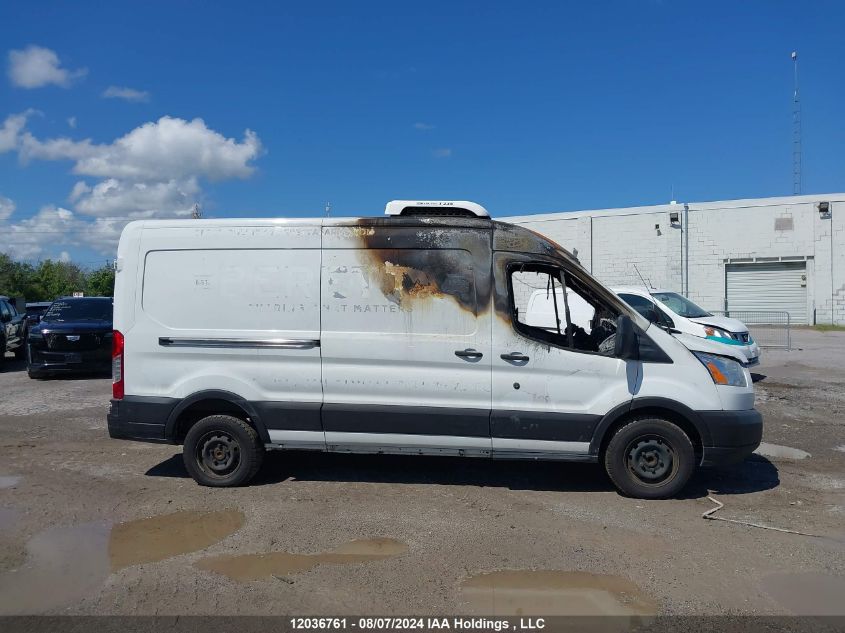 2015 Ford Transit T-250 VIN: 1FTNR2CM8FKA82689 Lot: 12036761