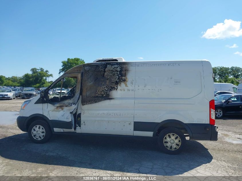 2015 Ford Transit T-250 VIN: 1FTNR2CM8FKA82689 Lot: 12036761