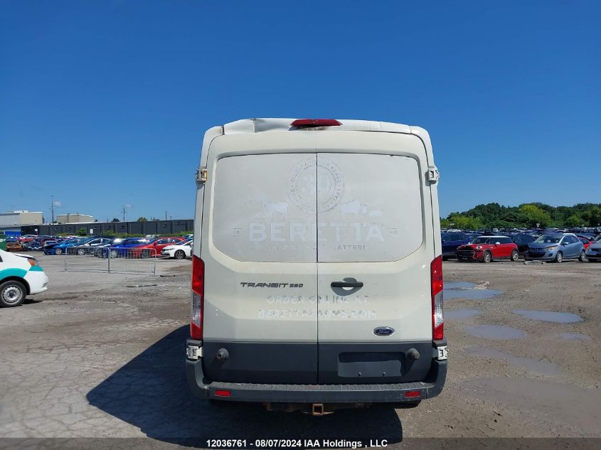 2015 Ford Transit T-250 VIN: 1FTNR2CM8FKA82689 Lot: 12036761
