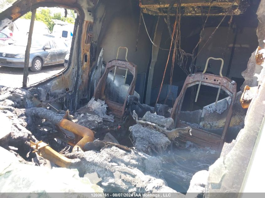 2015 Ford Transit T-250 VIN: 1FTNR2CM8FKA82689 Lot: 12036761