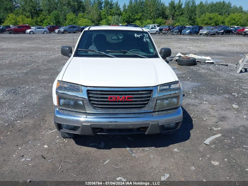 2006 GMC Canyon VIN: 1GTDT136068308598 Lot: 12036764