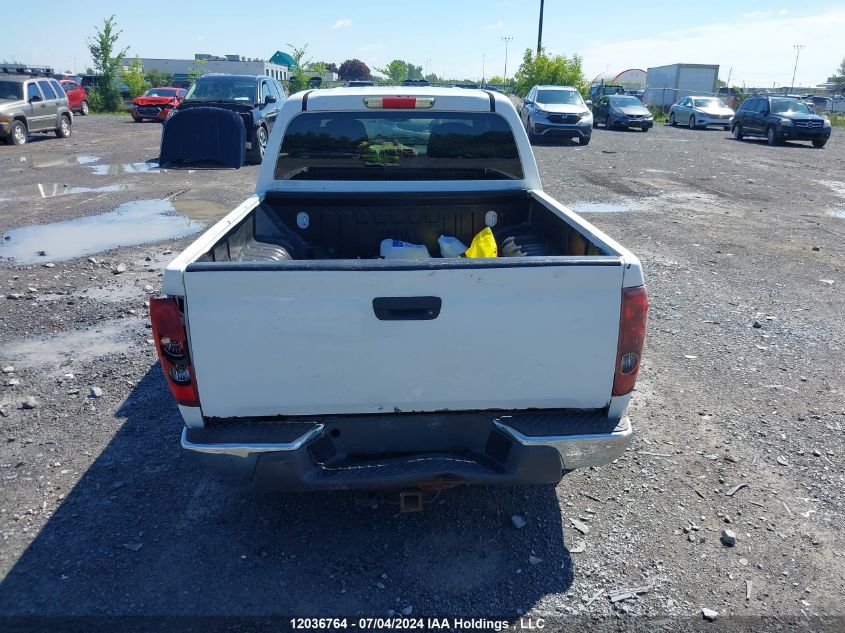 2006 GMC Canyon VIN: 1GTDT136068308598 Lot: 12036764