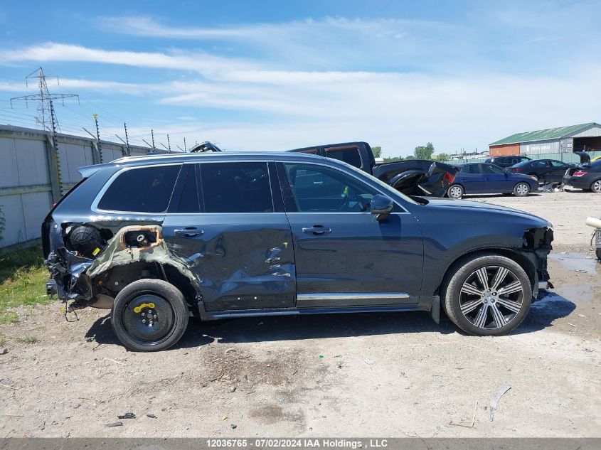 2022 Volvo Xc90 T6 VIN: YV4A22PL2N1847725 Lot: 12036765