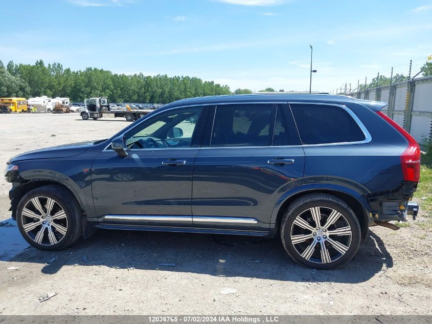 2022 Volvo Xc90 T6 VIN: YV4A22PL2N1847725 Lot: 12036765