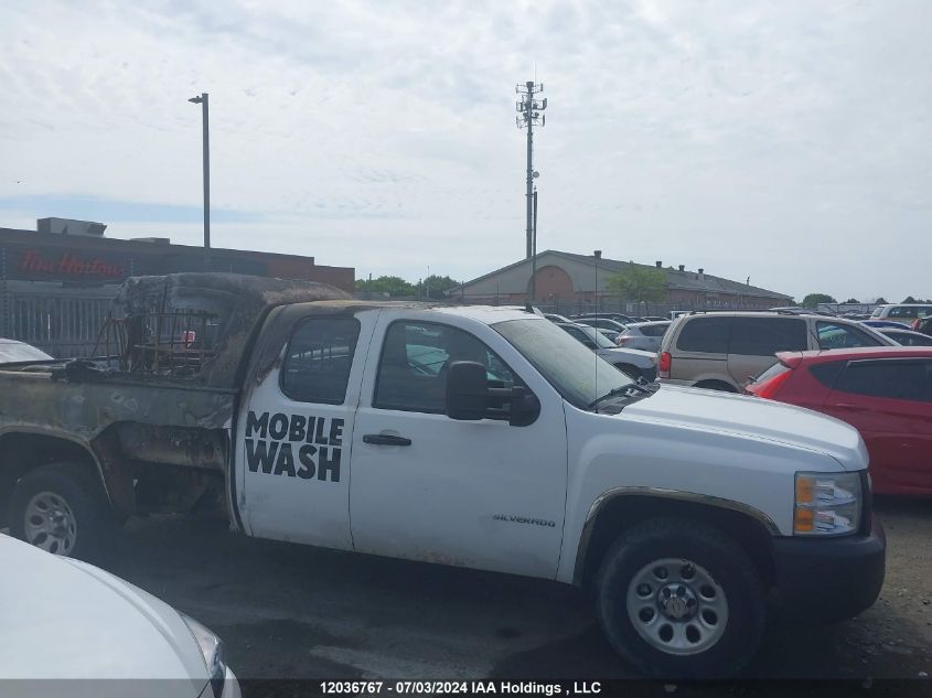 2011 Chevrolet Silverado 1500 VIN: 1GCRKPE01BZ231720 Lot: 12036767