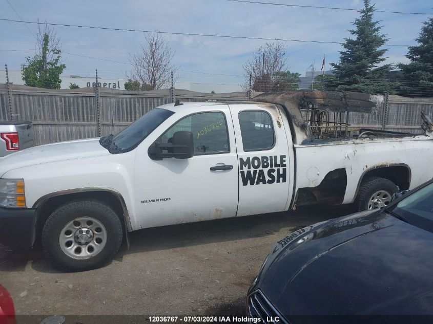 2011 Chevrolet Silverado 1500 VIN: 1GCRKPE01BZ231720 Lot: 12036767