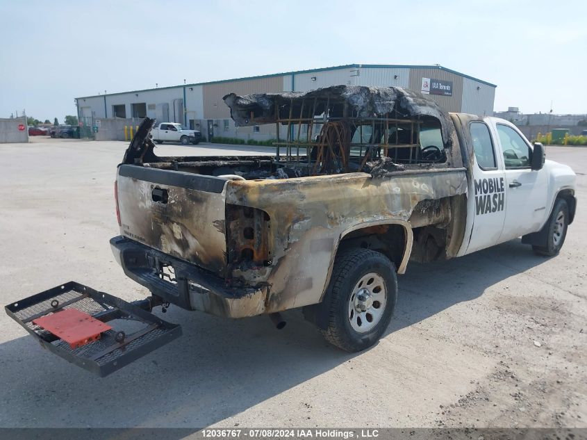 2011 Chevrolet Silverado 1500 VIN: 1GCRKPE01BZ231720 Lot: 12036767