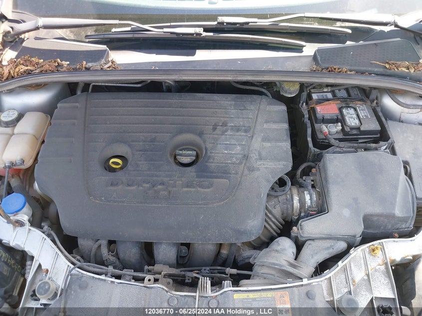 2012 Ford Focus Titanium VIN: 1FAHP3J22CL136459 Lot: 12036770