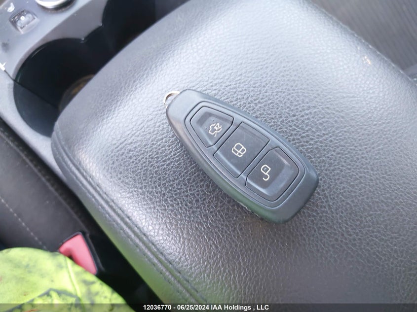 2012 Ford Focus Titanium VIN: 1FAHP3J22CL136459 Lot: 12036770