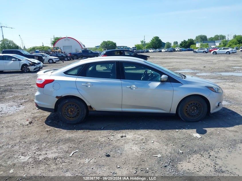 2012 Ford Focus Titanium VIN: 1FAHP3J22CL136459 Lot: 12036770